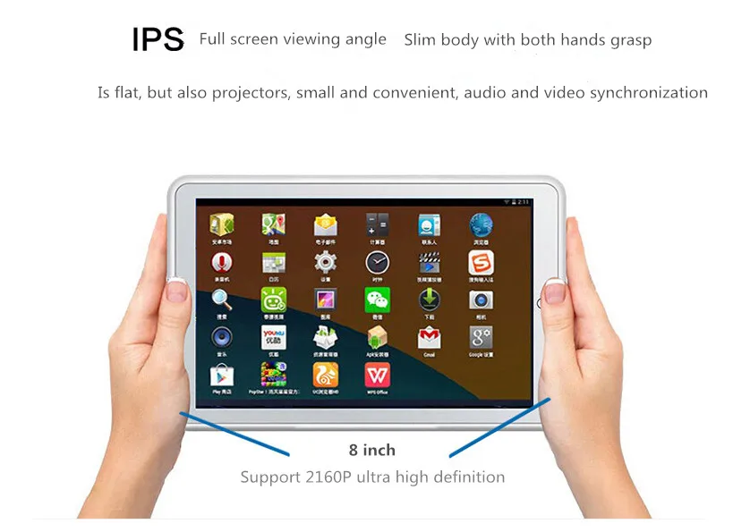 DHL Video Projector Tablet Pc Projector 8inch 32GB Android Hd Smart Led Portable Wireless Video Player Camera 200inch projection
