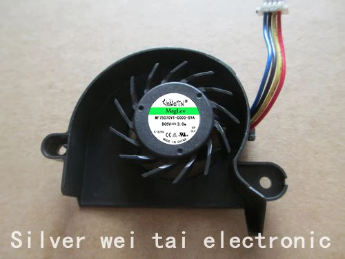 Used Cooling Fan For Panasonic UDQF2EH06DNE CPU Cooling Fan for 3-wire 3-pin Connector CPU cooling fan