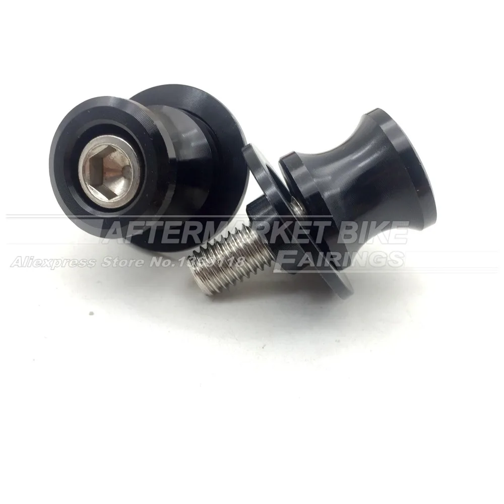 Для YAMAHA YZF-R3 YZF R3 R25 CNC алюминиевые катушки с оснасткой слайдер 6 мм винты подставкой