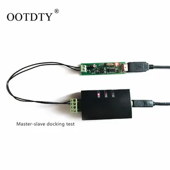 

USB To MBUS Slave Module Master-slave Communication Debugging Bus Monitoring