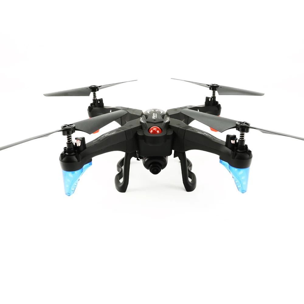 

RC Drone RC Quadcopter RC Aircraft Toy RC Helicopter Red 720P 4 Channels Black One Key Return 3D Flip Air Pressure Altitude
