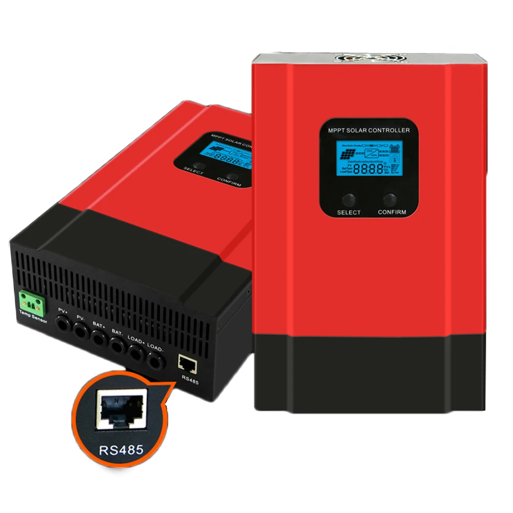 

eSmart3-60A 50A 40A 30A 20A MPPT Solar Charge controller 12V 24V 36V 48V Auto Sense Backlight LCD Display Max 130V Input RS485
