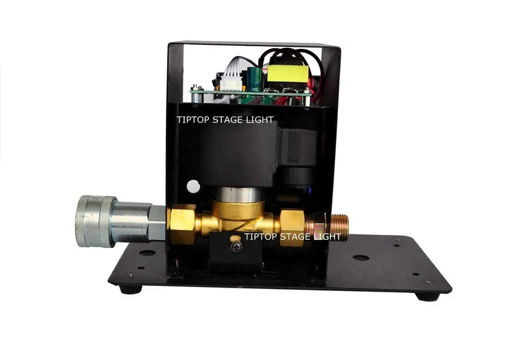 Tamanho do Bico Furo de Montagem Máquina de Jacto de Coluna Freeshipping 2 Co2 Xlot Mini Jato Canhão Porão Dmx Stage Co2 2ch Partido Canhão 12 Efeito de Iluminação de palco