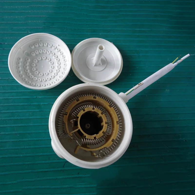 

1 Pcs 5400W Electric Shower Head Instant Hot Water Heater High Power For Bathroom MAL999