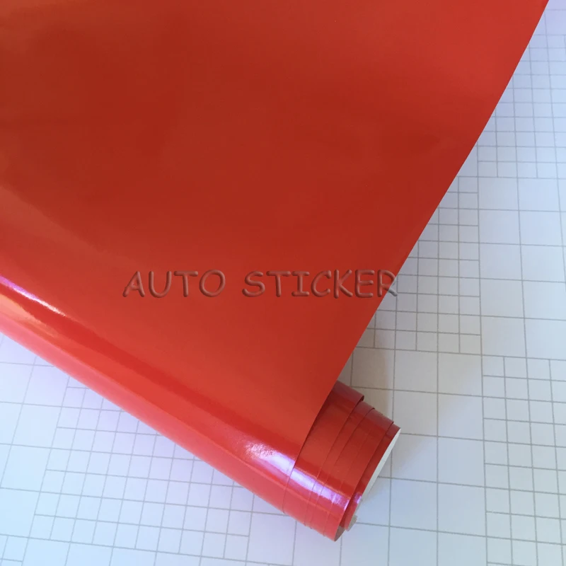 glossy red vinyl 2