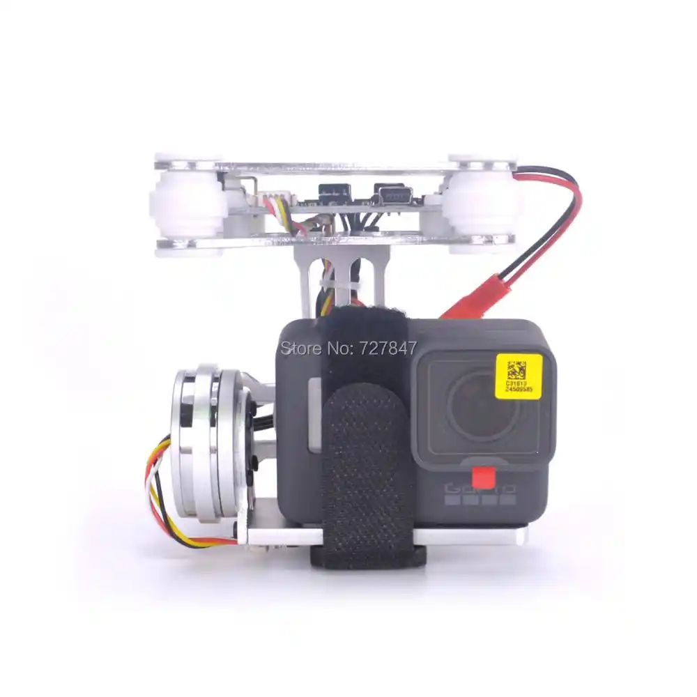 fpv 2 axis brushless gimbal with controller for dji phantom gopro 3 for rc drone fpv racing