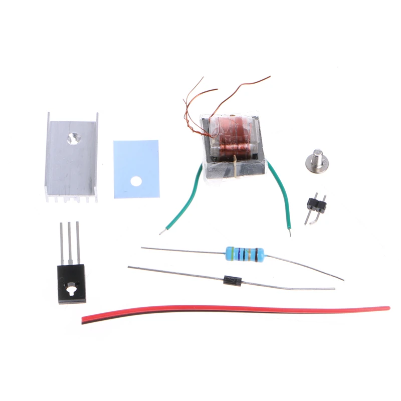 

DIY DC High voltage HV Generator Inverter Electric Ignitor for Battery 18650 kit