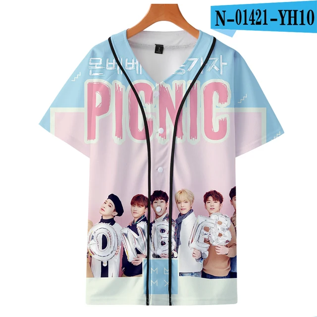 korean baseball shirts
