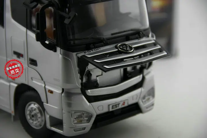 Изысканная Коллекционная модель из сплава подарок в масштабе 1:24 Foton Auman EST A для