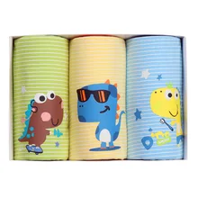 3 шт./лот дети мальчик нижнее белье хлопковые трусы-боксеры детские трусы детские Трусики для мальчиков трусы для мальчиков Calcinha Infantil От 3 до 14 лет