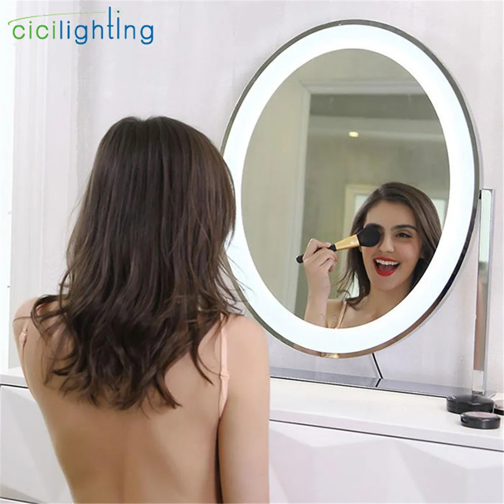 

1pcs Mirror included,Vanity Tabletops Light, Makeup Mirror Lights Touch Screen Stage Beauty Cosmetic led lamp, studio lighting