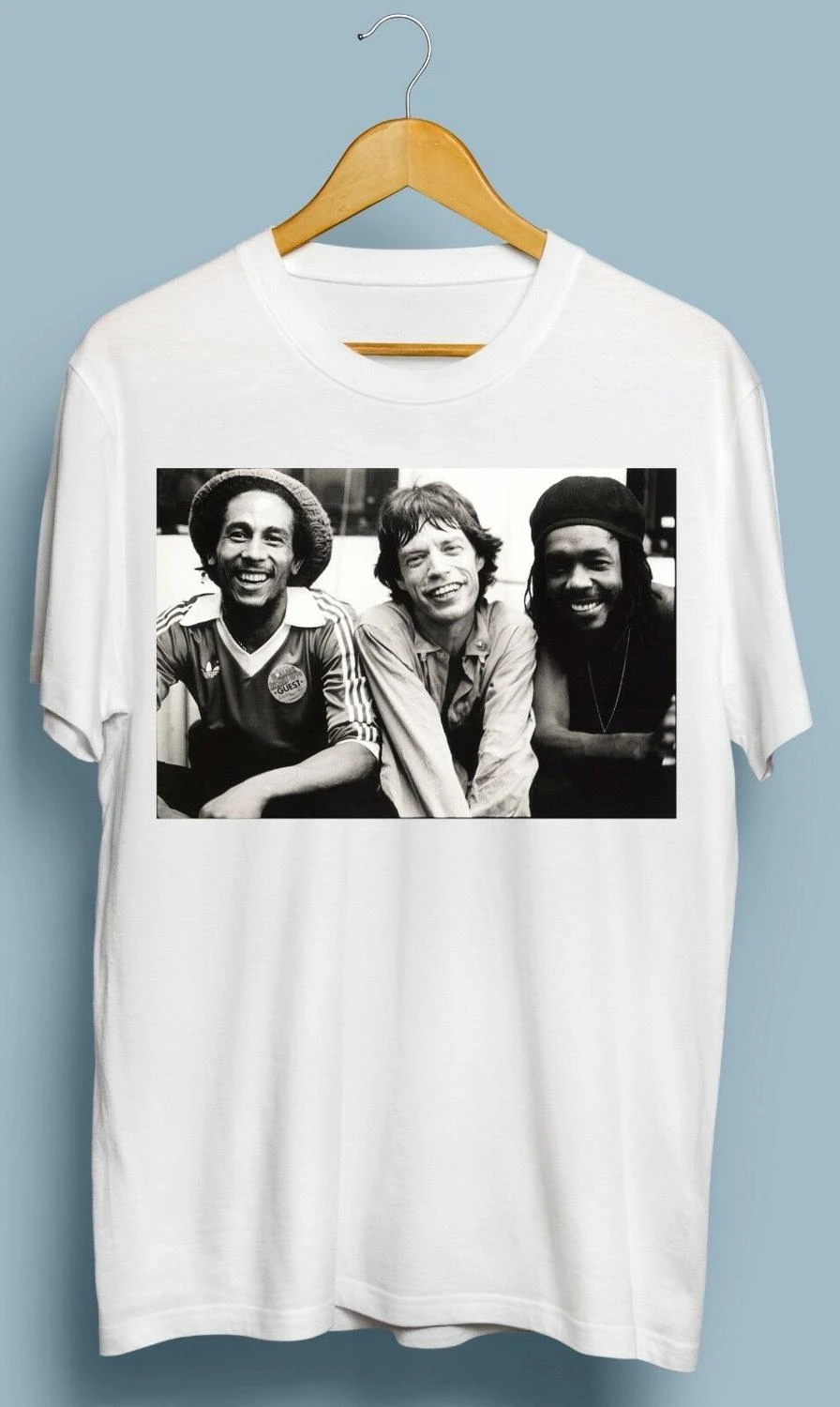 Vintage Bob Marley Jagger Retro T Shirt 2019 Men's Fashion Hot Sale Short Sleeve Printed Casual Movie Tee - T-shirts - AliExpress