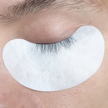 

50 Pairs Makeup Extension No Low Eyelash Eye Pads No Limulate Under Eye Patch Extension Eye Pads