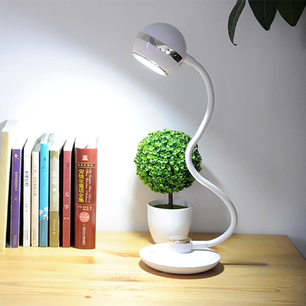

Touch Switch Stepless Dimming LED Desk Lamp Battery 2000mAh Charging Eye Protection Reading Light USB 38 PCS Led Table Lamps