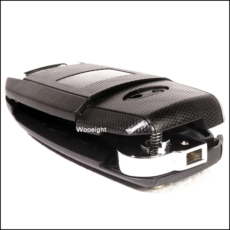 Wooeight 3 Buttons Remote Flip Folding Key Shell Fob Case For KIA Cerato Forte Sorento K3 Rio 2013 2014 Optima 2014 2015 (4)