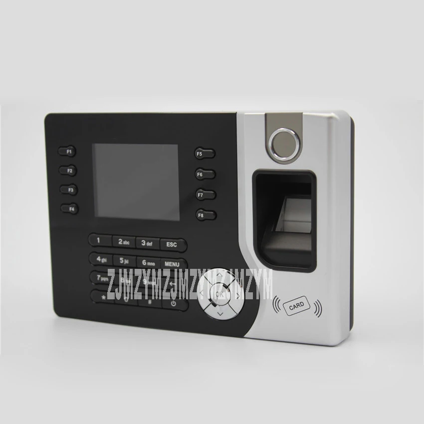 Новое прибытие A-C071 многофункциональная машина посещаемости, отпечаток пальца, ID карта, пароль тройное распознавание, 100000 емкость записи