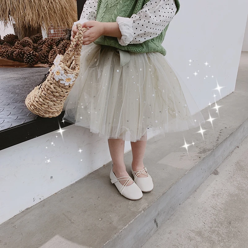 

2019 Spring New Baby Girls Half Length Skirt Children Sweet Lace Short Skirt Children Princess Skirt