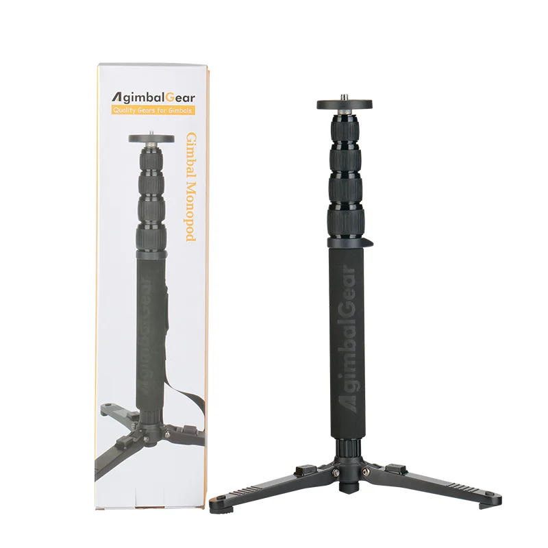 

AgimbalGear Extendable Tripod Monopod with Shoulder Belt for DJI Ronin S Zhiyun Crane 2 Moza Air Cross Camera Stabilizer