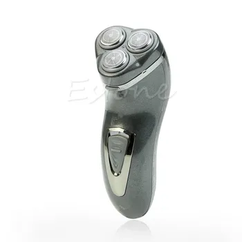 

3D Rechargeable Rotary Cordless Man Men's Electric Shaver Razor Deluxe