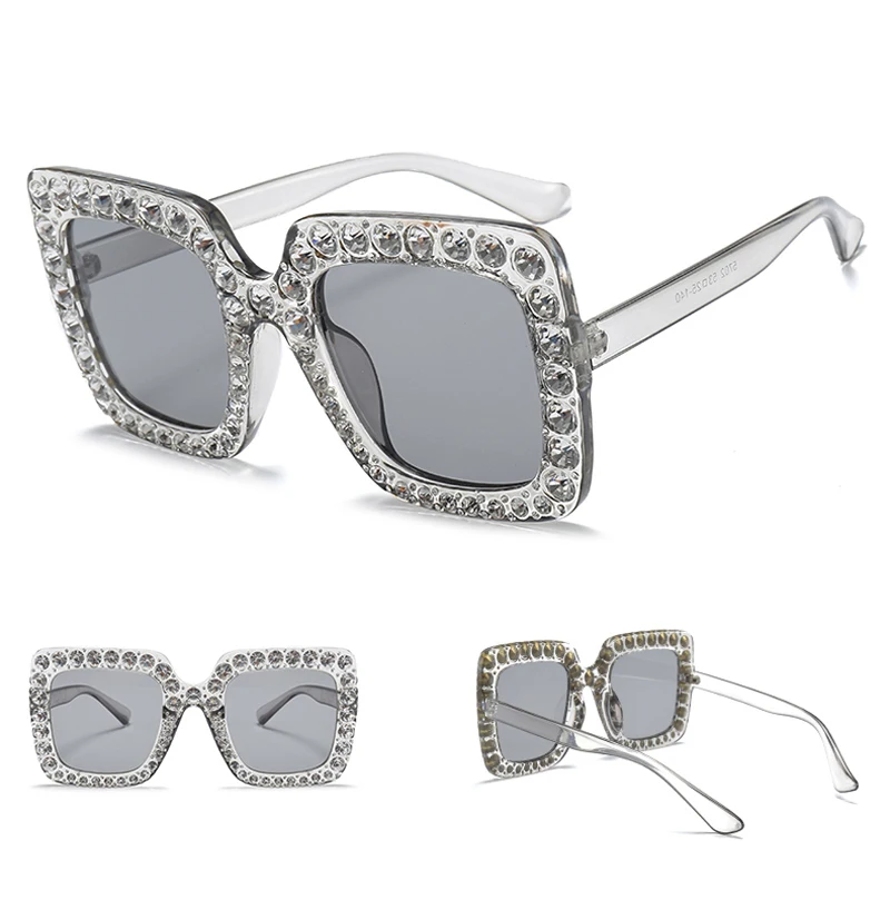 rhinestone sun glasses for women luxury brand 7080 details (4)