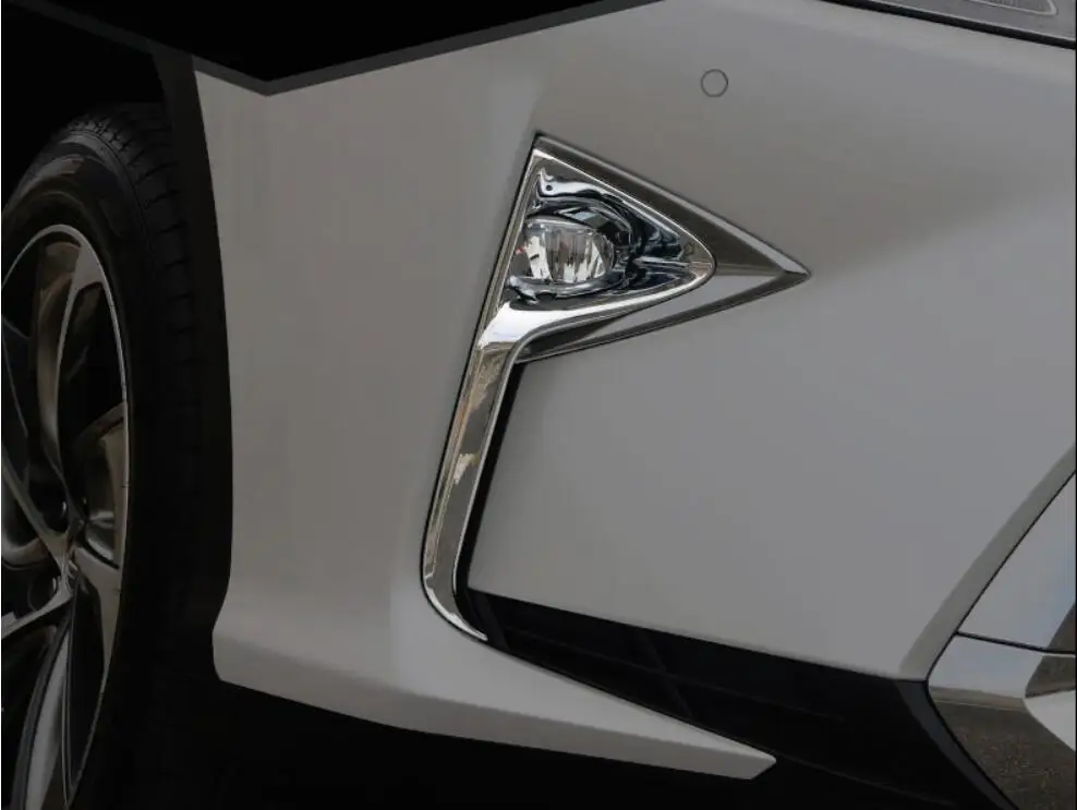 

ABS Chrome Front lamp Light Cover Trim For LEXUS RX200t/450h 2016 2017 2018 Free Shipping