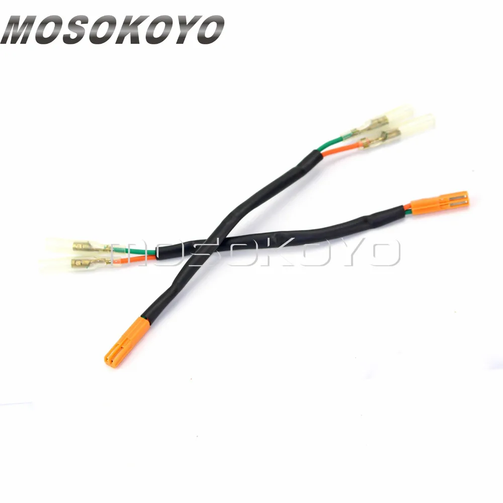 Адаптер для проводки указателей поворота мотоцикла 2 шт. адаптер Honda CBR600RR CBR1000RR