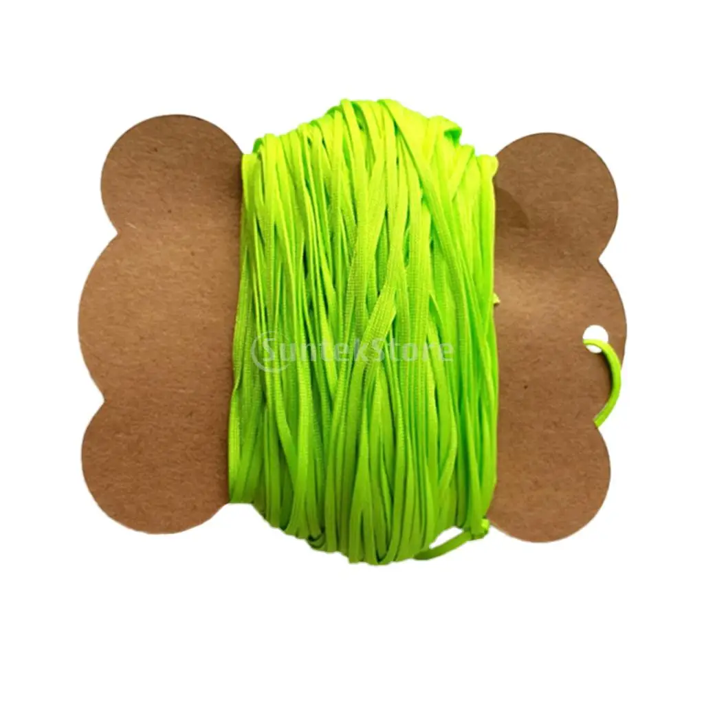 Replacement 2mm Flat Line for Scuba Diving Reel - Lightweight Durable High Strength Corrosion Resistance