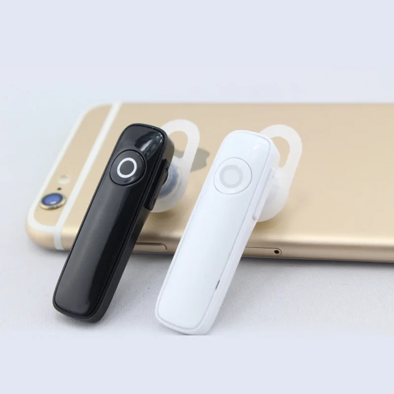 

WINBOB M165 Bluetooth 4.1 Headset Ultralight Wireless Earphone Hands-free Earloop Earbuds Sports Music Earpieces IOS Android