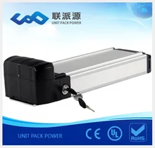 Rear rack li-ion 36v 20Ah electrical bicycle battery+charger