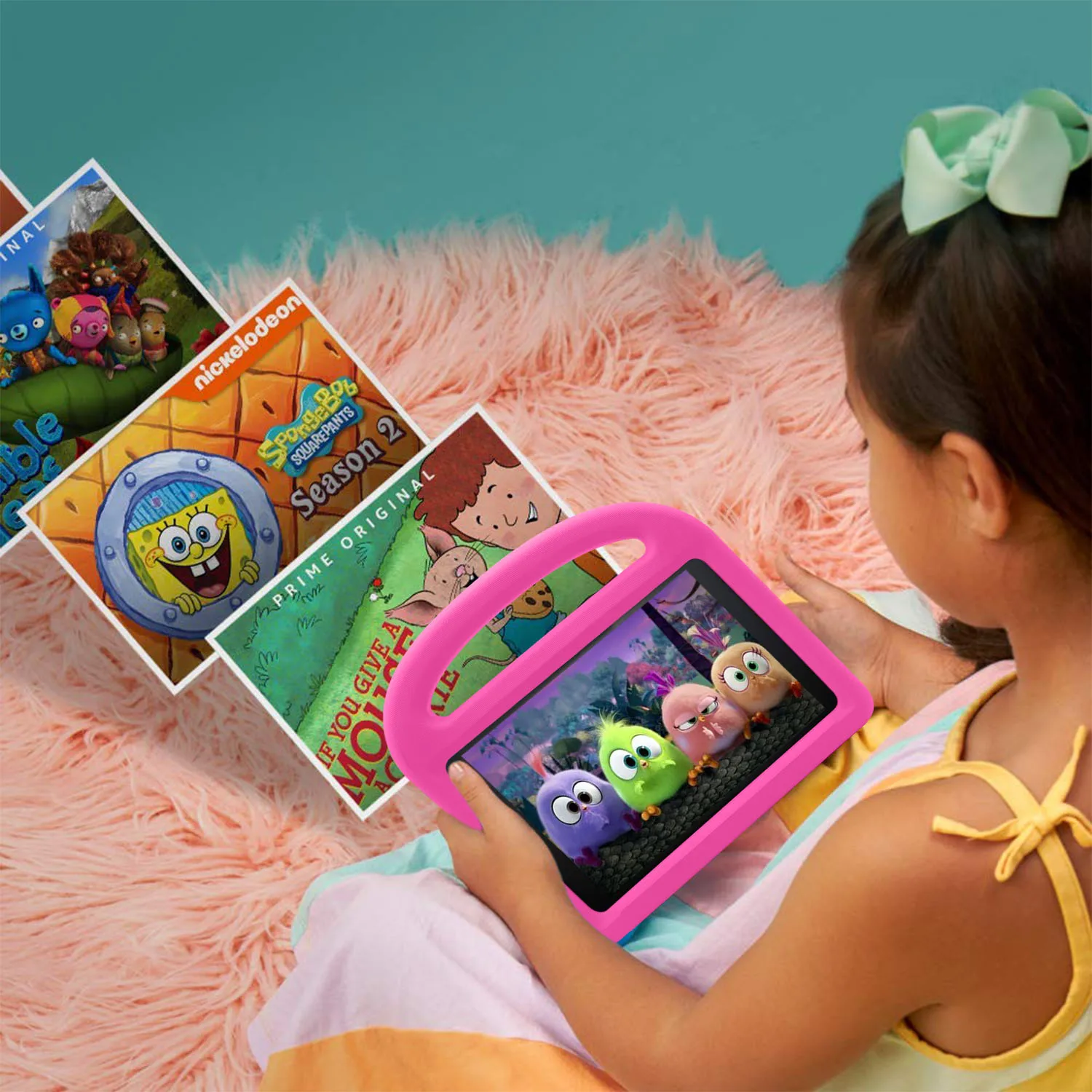 Чехол из ЭВА для Samsung Galaxy Tab A 2016 7 0 T280 T285 детский чехол с мультяшными птицами SM
