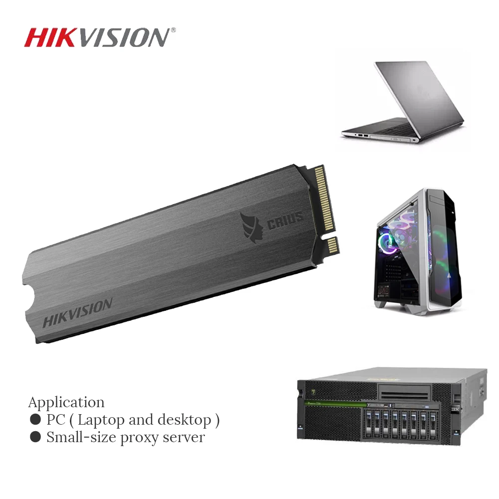 HIKVISION SSD M.2 1 ТБ 512gb PCIe NVME E2000 международная версия SSD для настольного ноутбука PCIe Gen 3x4 M.2 NGFF 2280