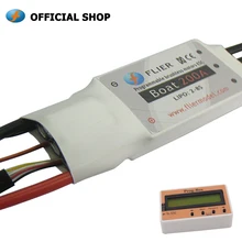 RC морской бесщеточный ESC 8S 200A с программной коробкой