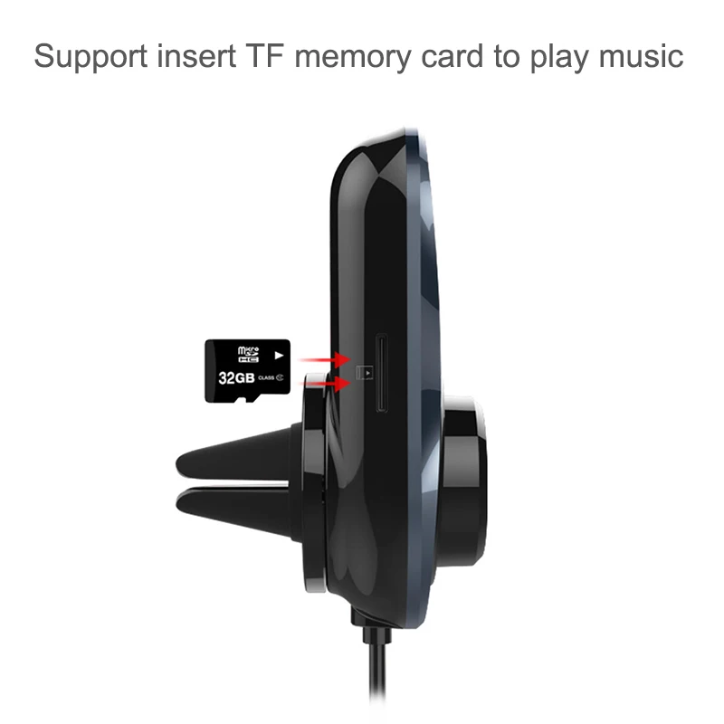 FDOMAIN Новый V4.1 bluetooth автомобильный комплект свободные руки Авто модулятор FM