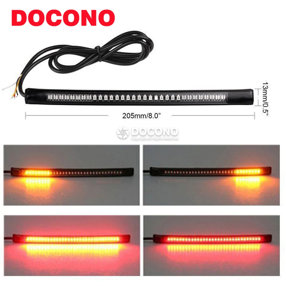 

Motorcycle LED Brake Light Turn Signal Tail Light For SUZUKI bandit 650s gsf 1250f gsr 250f gsf 1250s gsx-s1000 gladius 650 etc.