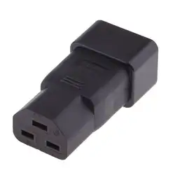 Премиум IEC C20 Male-C21 Женский конвертер адаптер PDU power Lead