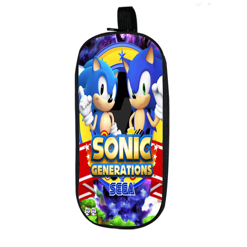 Sonic зубная щётка Карандаш Чехол для мальчиков и девочек студентов сумки новый