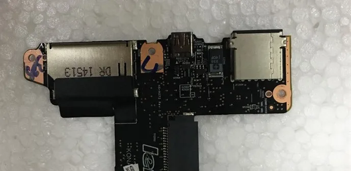 Оригинальный HDMI USB SD кардридер SSD слот для Lenovo Yoga 2 Pro 13 NS A072|Компьютерные кабели и
