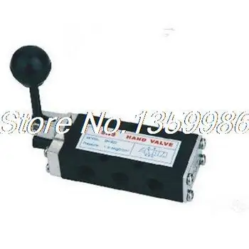 

1x 5 ports 2 positions 1/4" BSP Hand Air Valve Hand Return SH-402