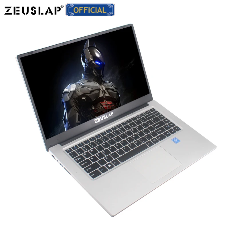ZEUSLAP New 15.6inch 1920*108P IPS Screen Intel Celeron 6GB Ram win 10 Fast Boot cheap Netbook Laptop Notebook Computer