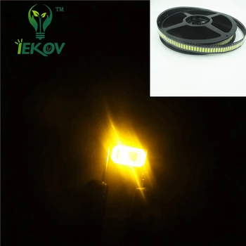 

1000 PCS 5630 Yellow SMD LED 5730 SMT LEDS Yellow SMD 5730 LED Diodes Light for DIY OR Bulb Total 100Pcs