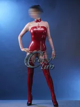 Crazy club_Sexy customize Women Fetish Latex Catsuit Sexy Costume With Back Zipper Under Crotch For Adult Sale on line