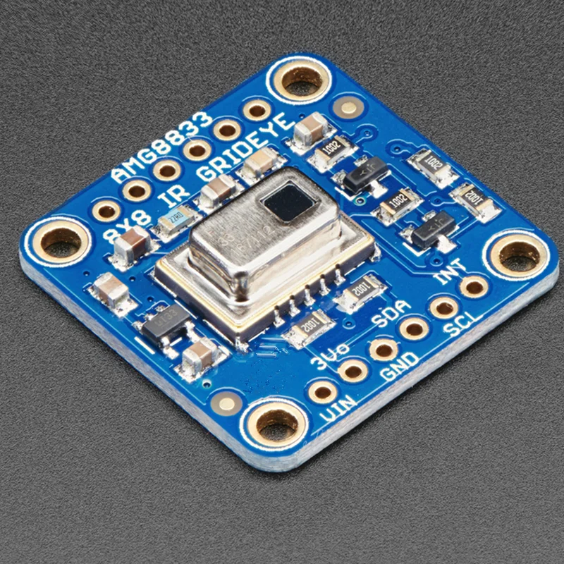 

New version AMG8833 IR 8x8 thermal imaging camera array temperature sensor module