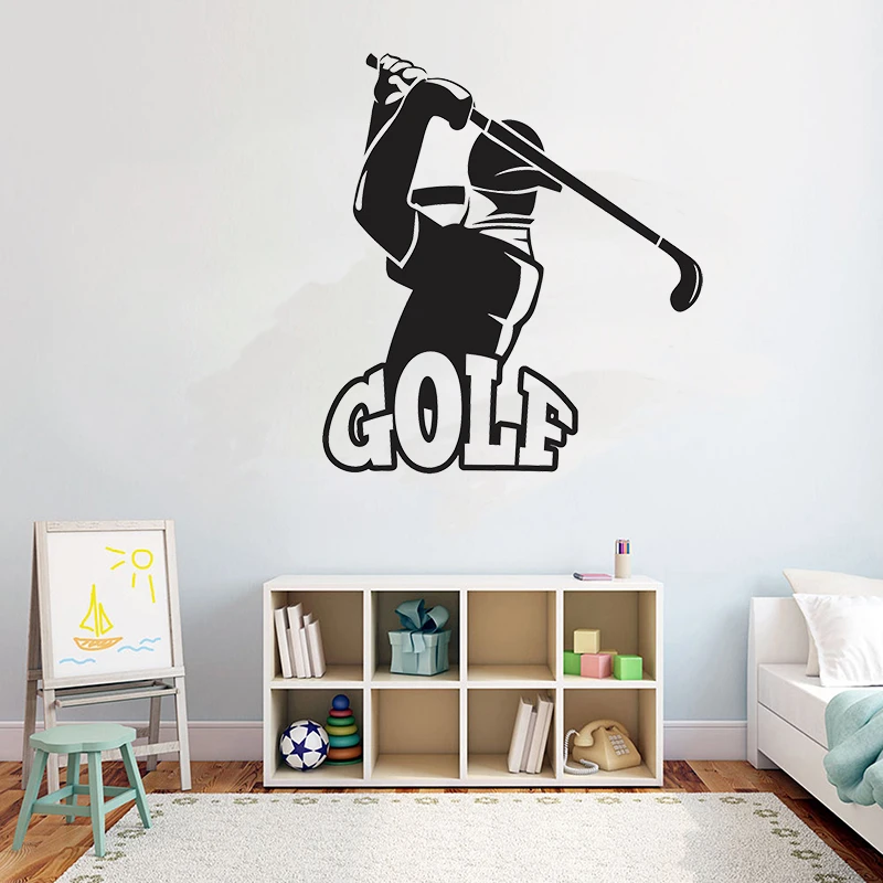 Golf Sport Stickers Muraux Citations Amovible Vinyle Art Decalcomanies Travaux Manuels Decoration De Chambre Pour Salon Adolescents Chambre Decor Autocollant G941 Aliexpress Golf Sport Stickers Muraux Citations Amovible Vinyle Art Decalcomanies Travaux Manuels Decoration De Chambre Pour Salon Adolescents Chambre Decor Autocollant G941 Aliexpress