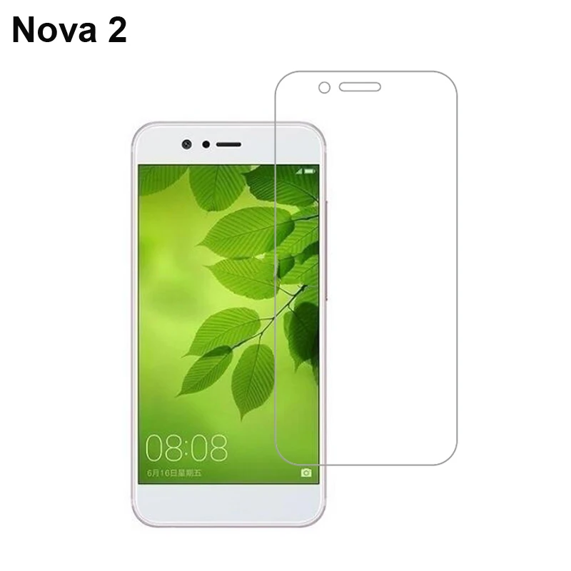 Закаленное стекло для Huawei Nova 2 PIC-AL00 защитная пленка экрана Nova2 прочное защитное |