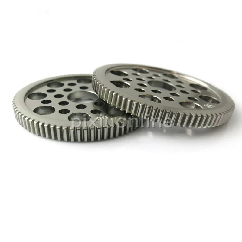 1pc J167 80/85T Delicate Aluminum Alloy Gear 0.5 module for DIY Model Making Russia