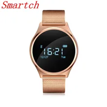 Smartch Новый Водонепроницаемый умный Браслет M7 смарт-браслет сердечного ритма артериального давления SmartWatch шагомер Фитнес Band вызова SMS pk