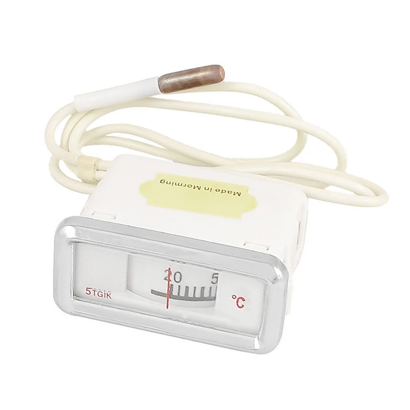 

20-110 Degree Celsius Thermometer for Hot Water Boiler with Cables