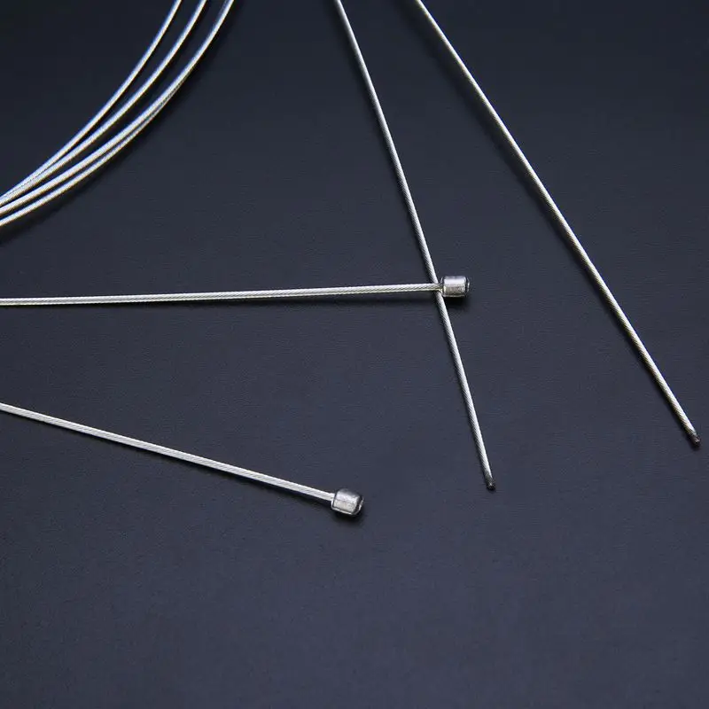 2Pcs Mountain Bike Bicycle Brake Cable Cycling Shift Gear Speed Inner Wire Line Durable Road Front Rear Brake Bike Accessories