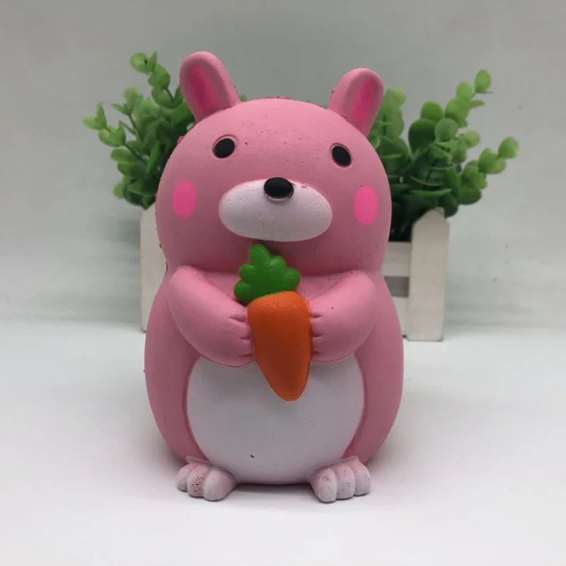 

Cute Squishy Rabbit slow rising Squeeze Healing Fun Kids Kawaii kids Adult Toy Stress Reliever Decor