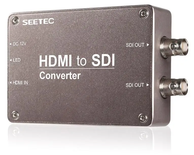 Seetec HDMI к SDI Мини конвертер вещания Профессиональный 3G-SDI конвертер соединений HTS